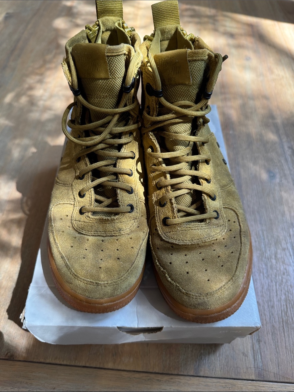 Nike SF Air Force 1 Mid Desert Moss Desert Moss